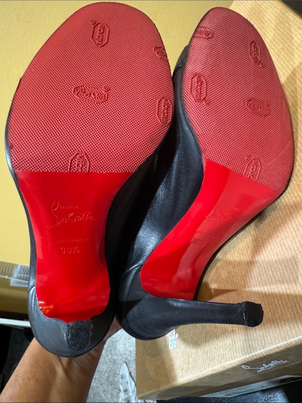 Christian Louboutin Maotic Booties in box with COA - Picture 8 of 10